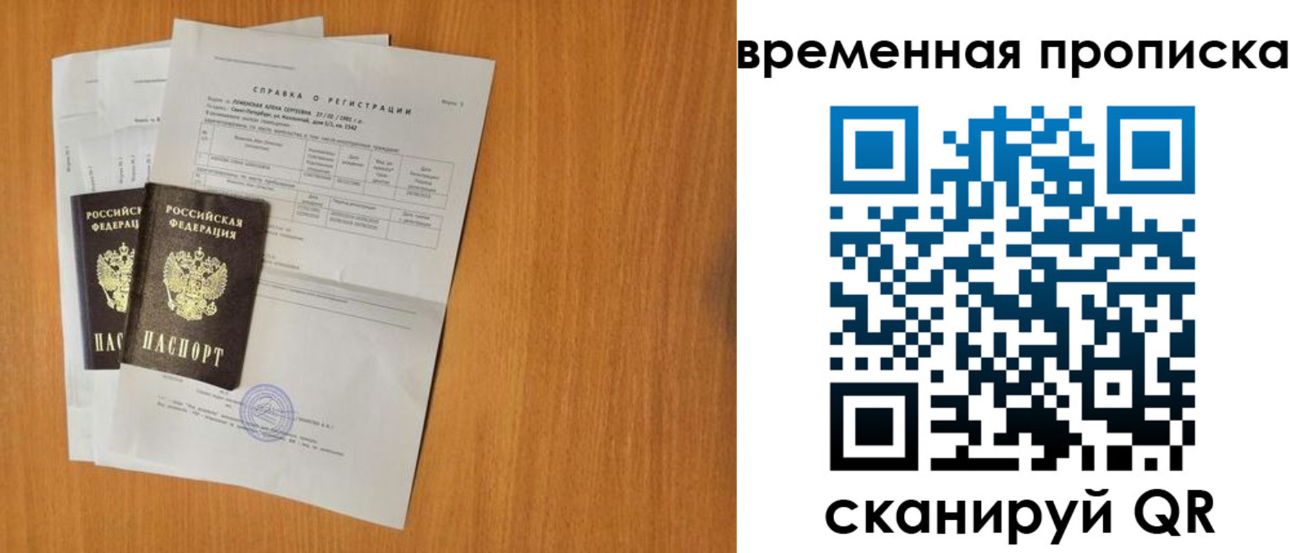 прописка для военкомата в Мытищах
